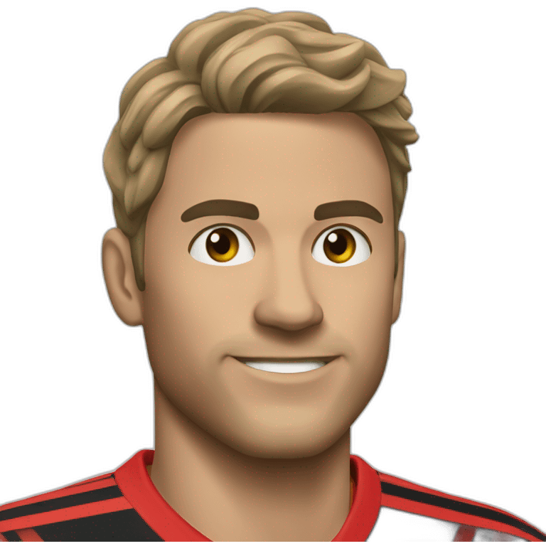 Símbolo do time do Flamengo emoji