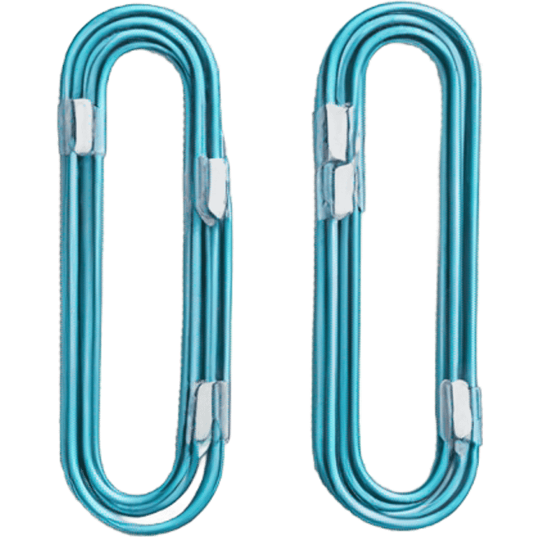 2 paper clips emoji