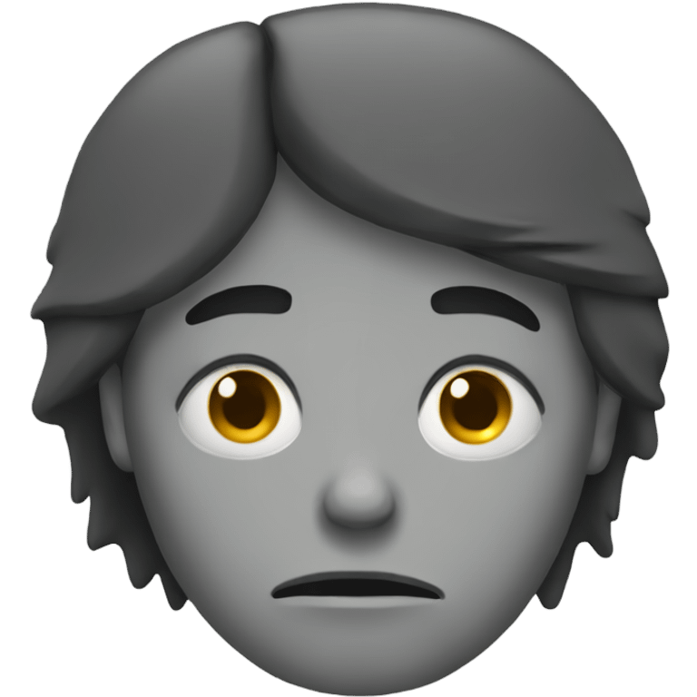 depressed emoji