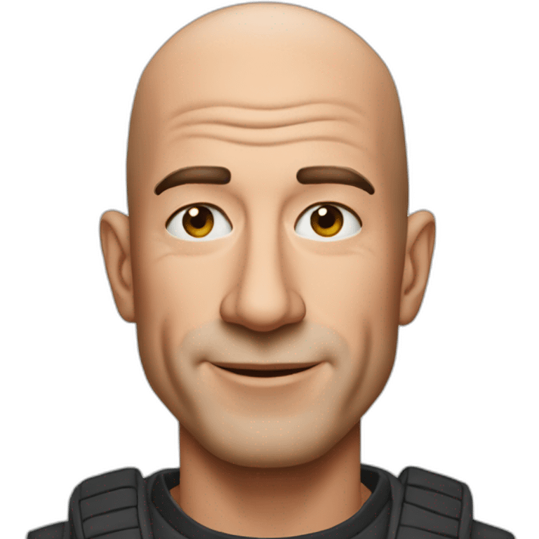 Jeff Bezos emoji