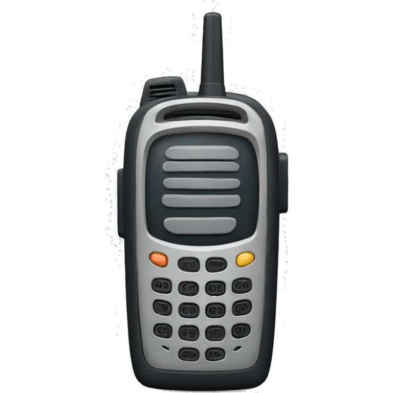 old school walkie talkie emoji