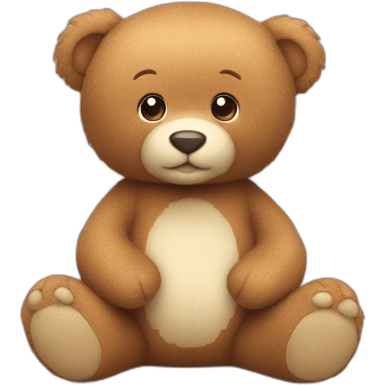 soft toys bear CEA emoji