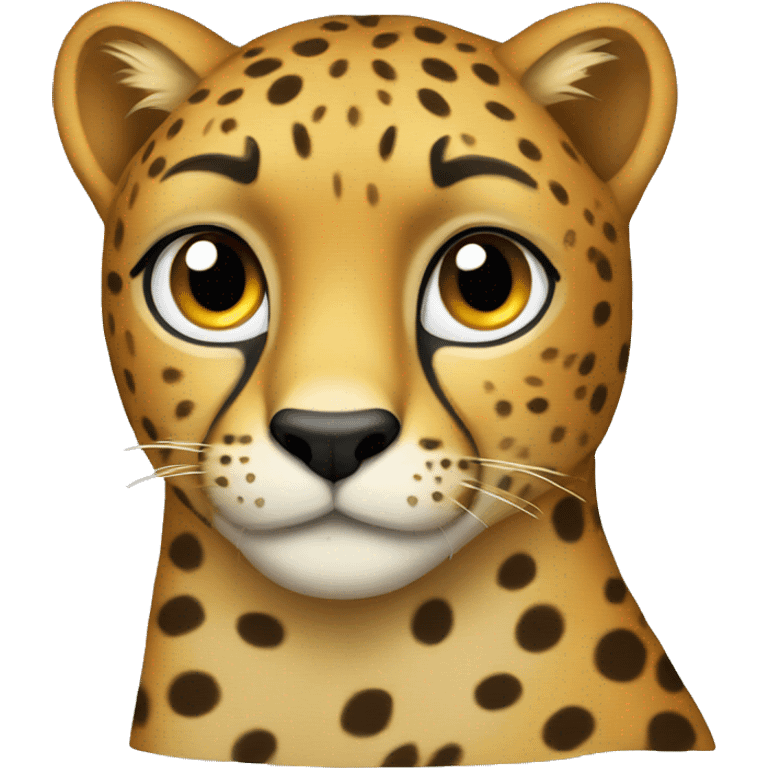 Cheetah emoji