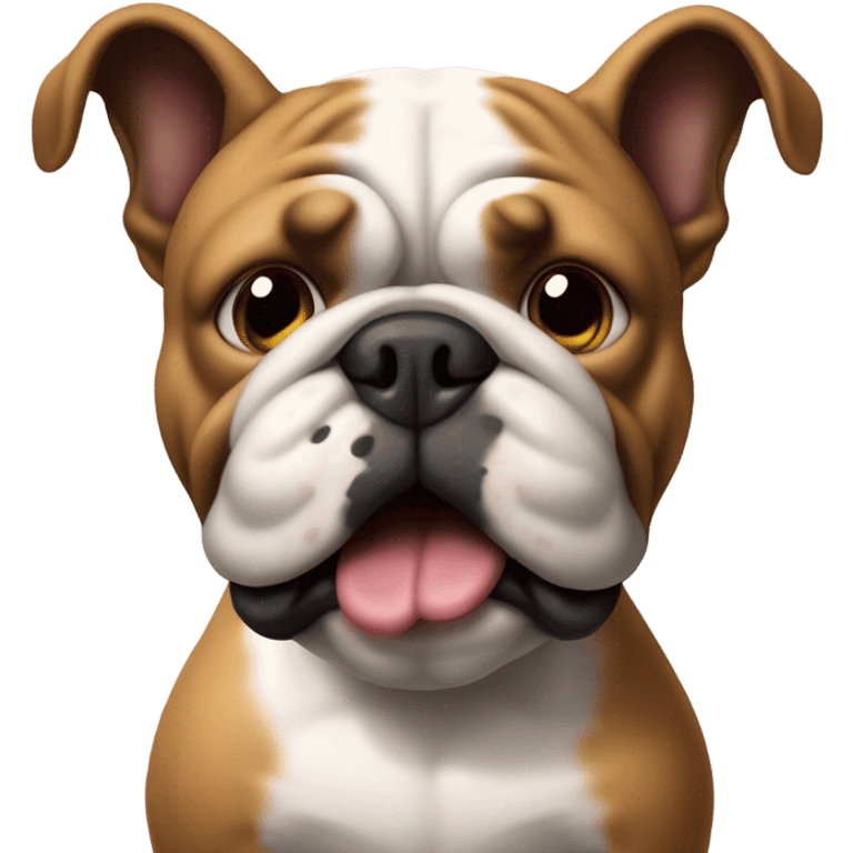 Bulldog francés  emoji