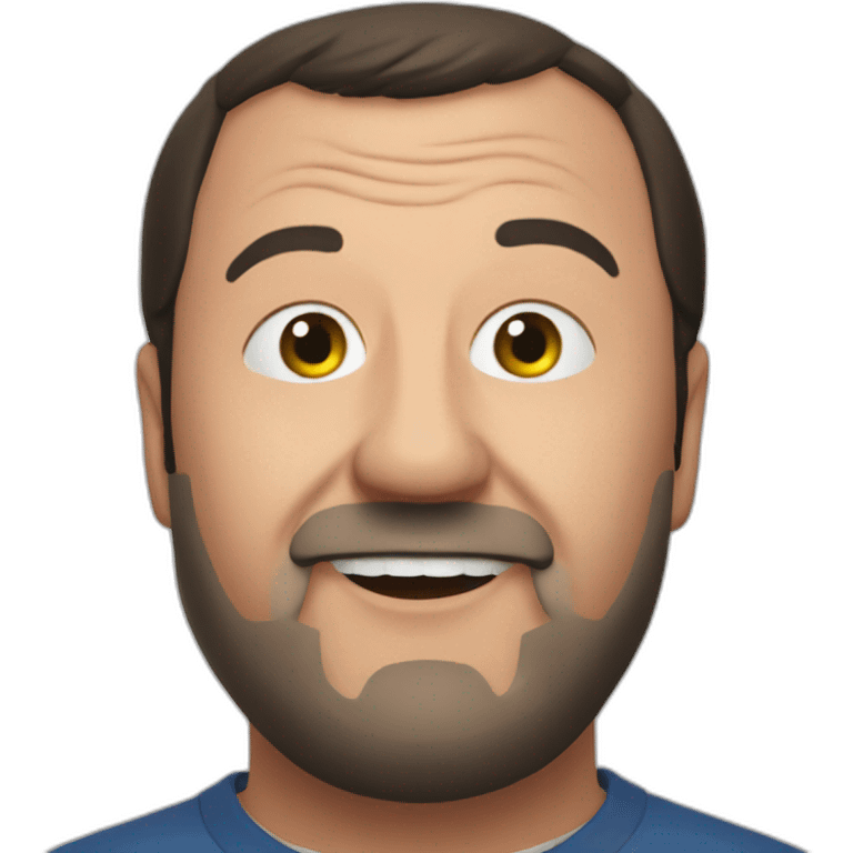 Matteo Salvini emoji