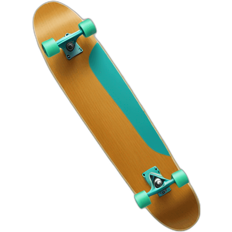 skate board emoji