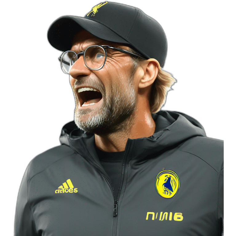 jurgen klopp var crying emoji