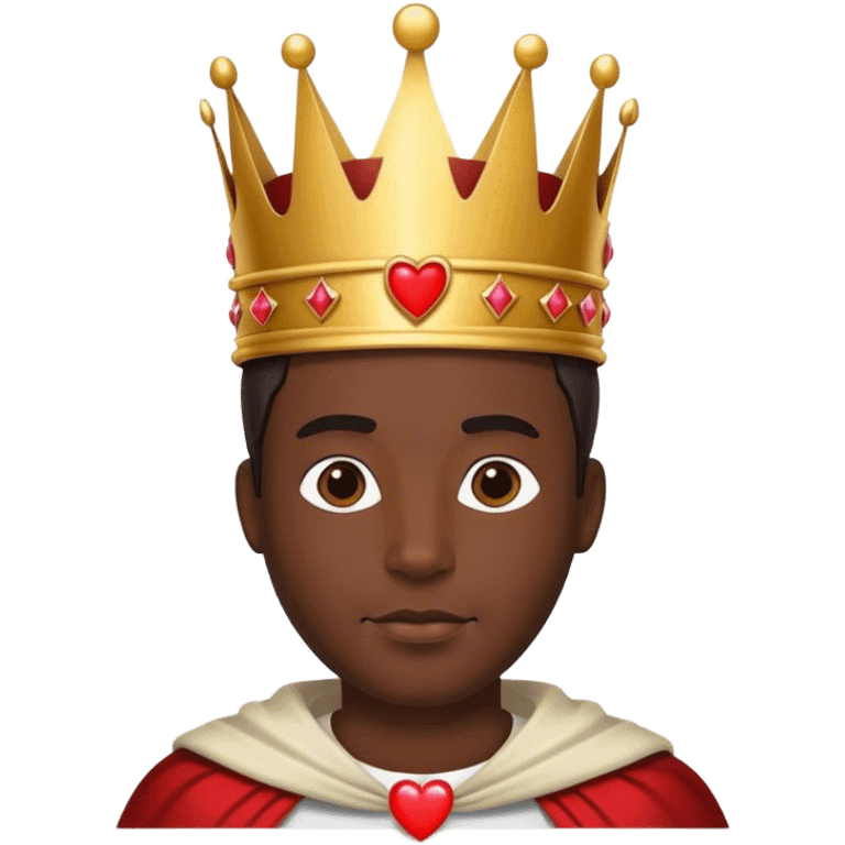 King heart emoji