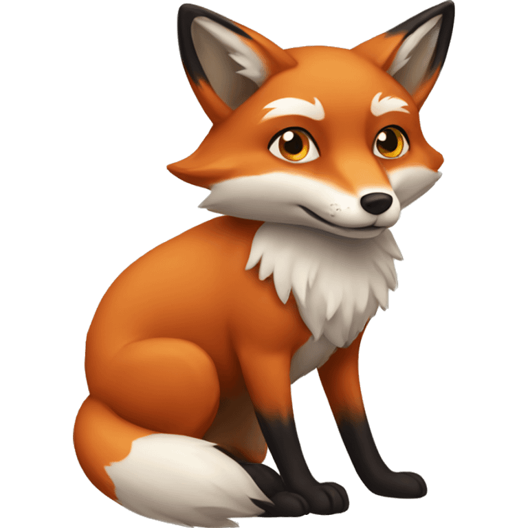 Fox emoji