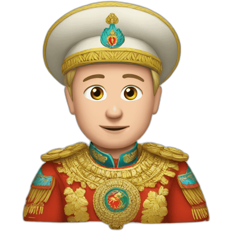 Putin in kalash emoji