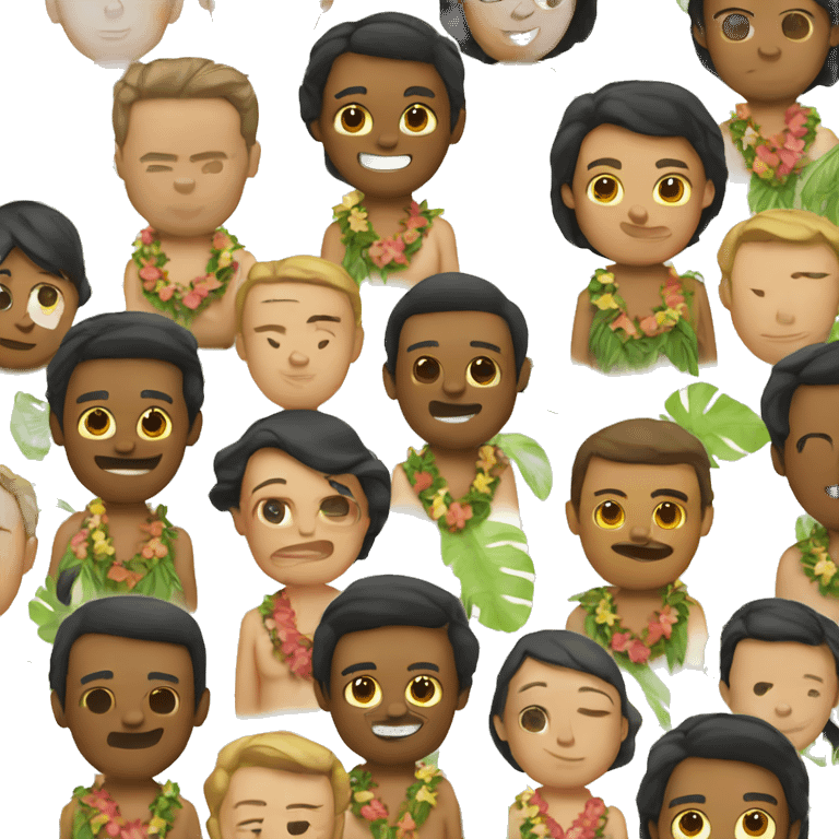 Hawaii  emoji