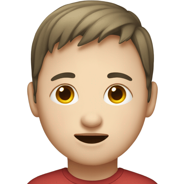 Down syndrome person emoji