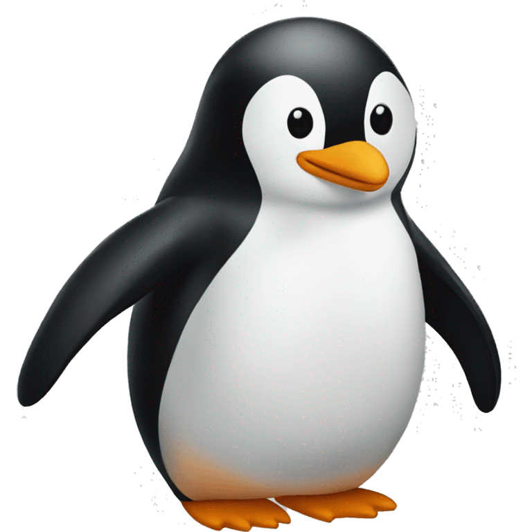 Penguin full body  emoji