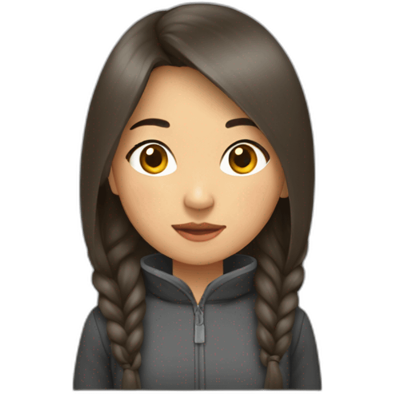 kyrgyz-girl emoji