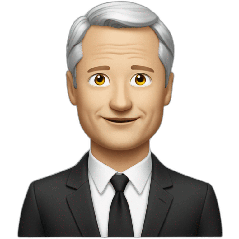 Bruno lemaire emoji