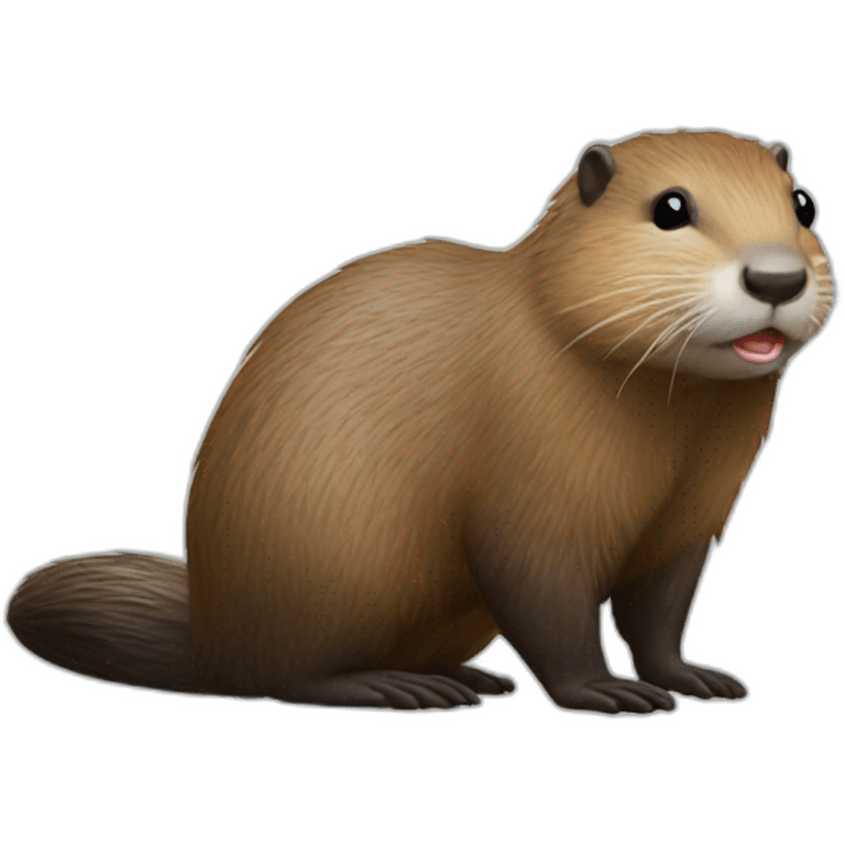 Nutria nea emoji