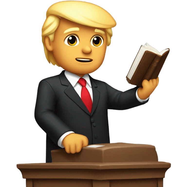 Donald Trump inauguration  emoji