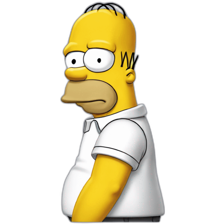 Homer Simpson emoji