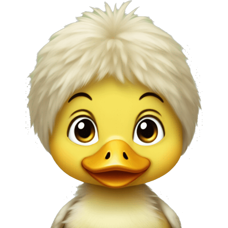 Baby duckling emoji