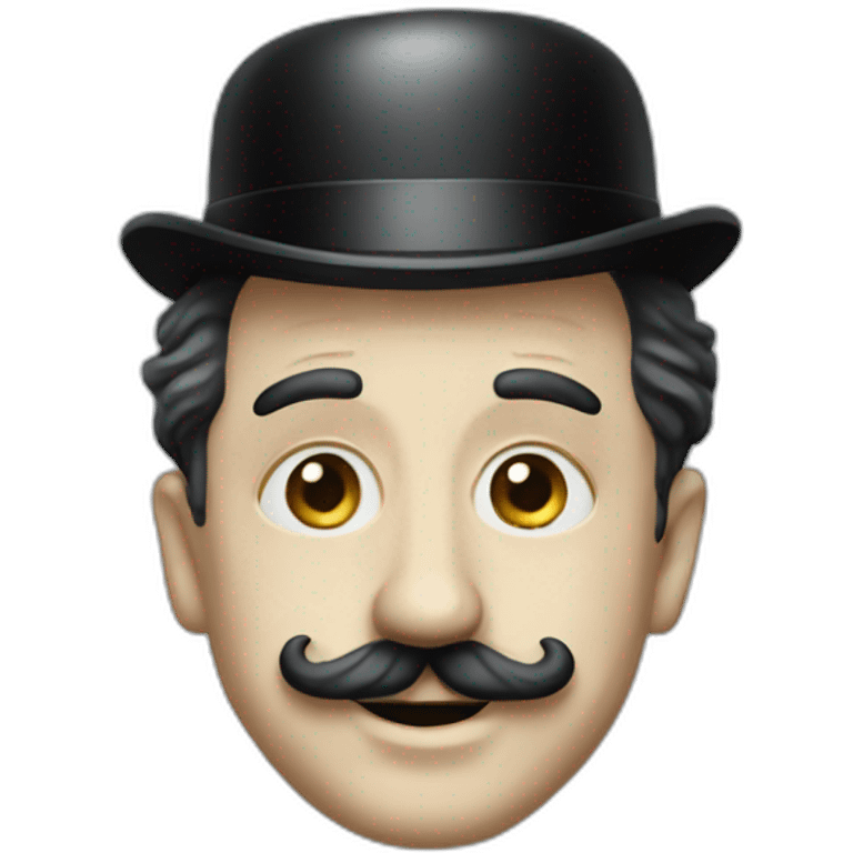 Charlie Chaplin emoji