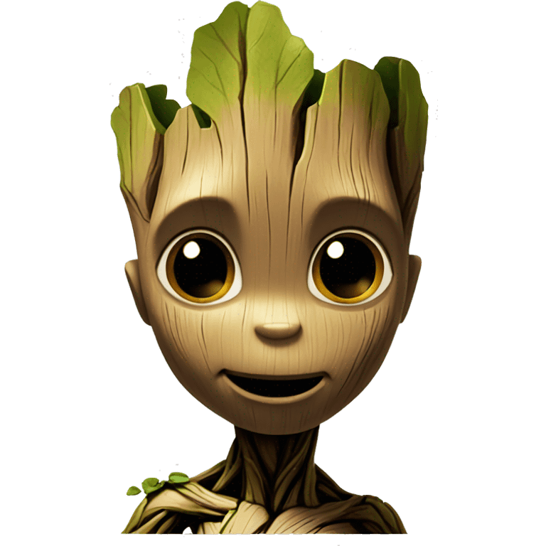 Baby groot emoji