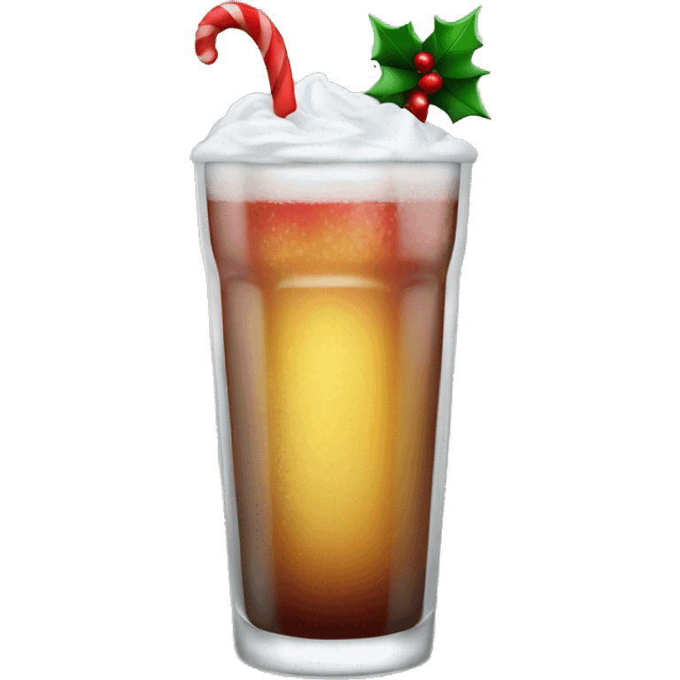 Christmas drink  emoji