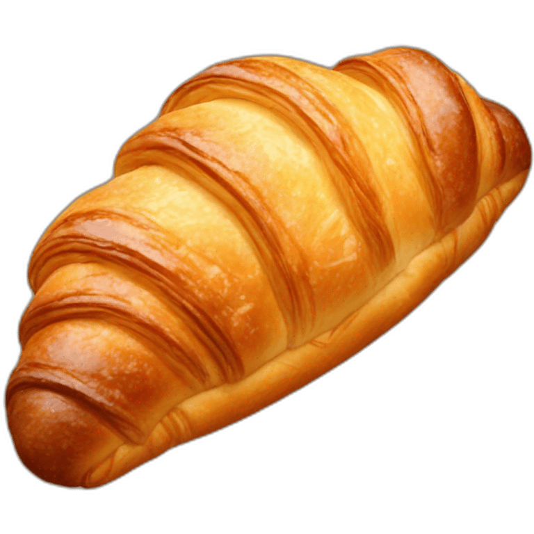 chocolat croissant emoji