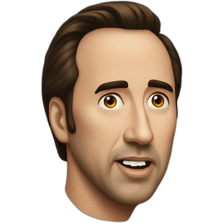 Nicolas Cage emoji