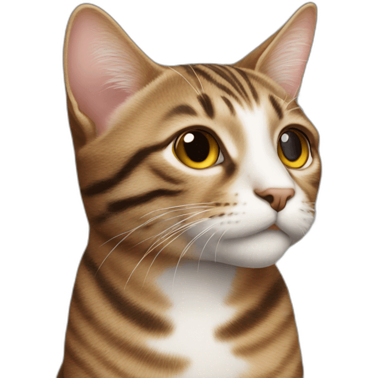 tabby cat emoji