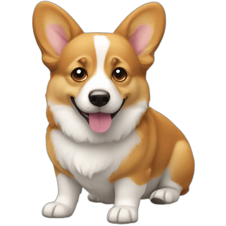 corgi emoji