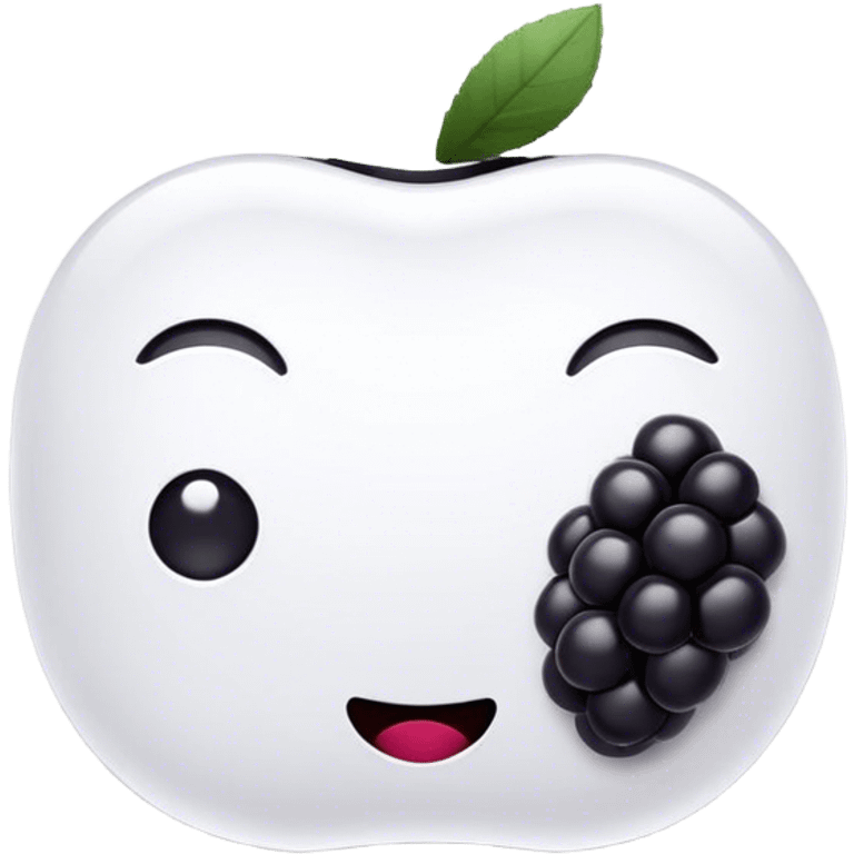 blackberry emoji