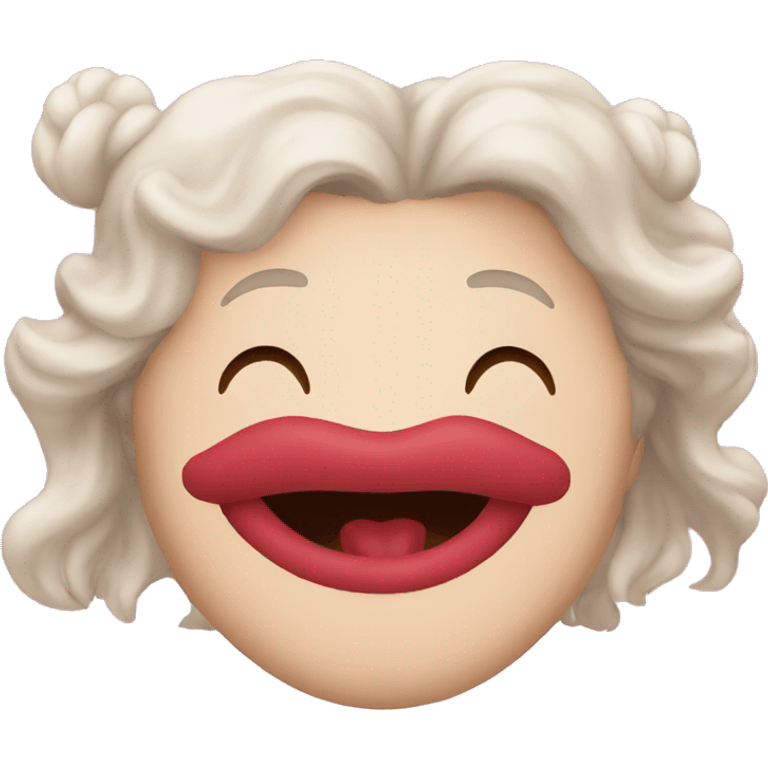 Dar besos emoji