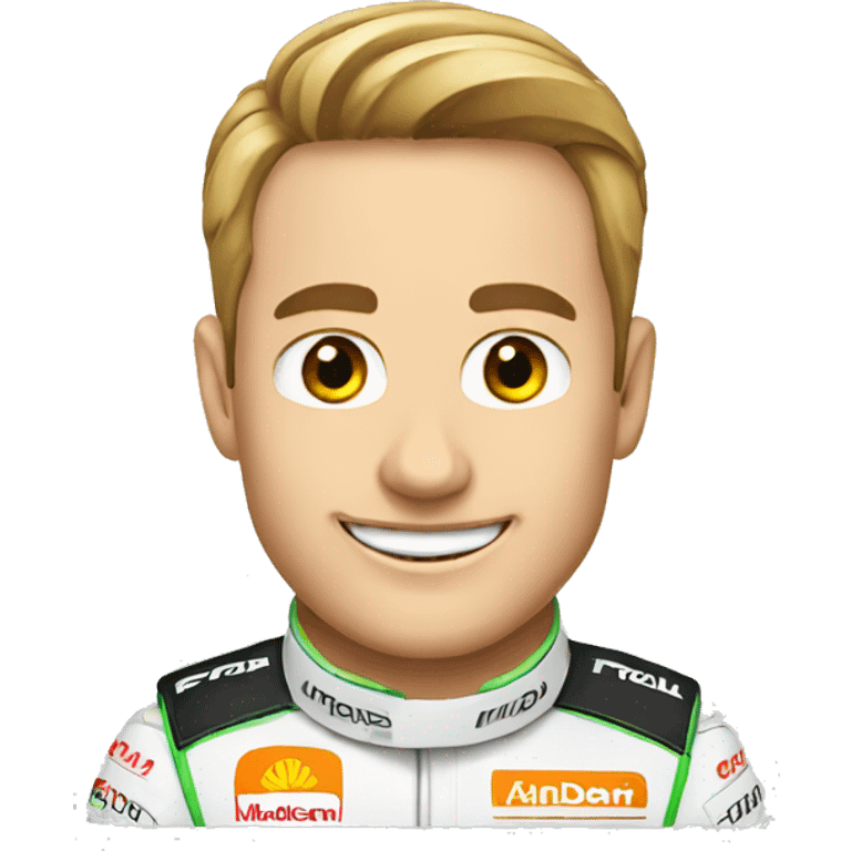 mclaren formula 1 recent emoji