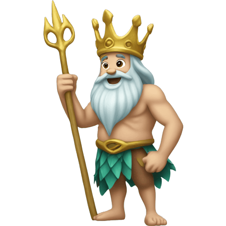 King Triton  emoji