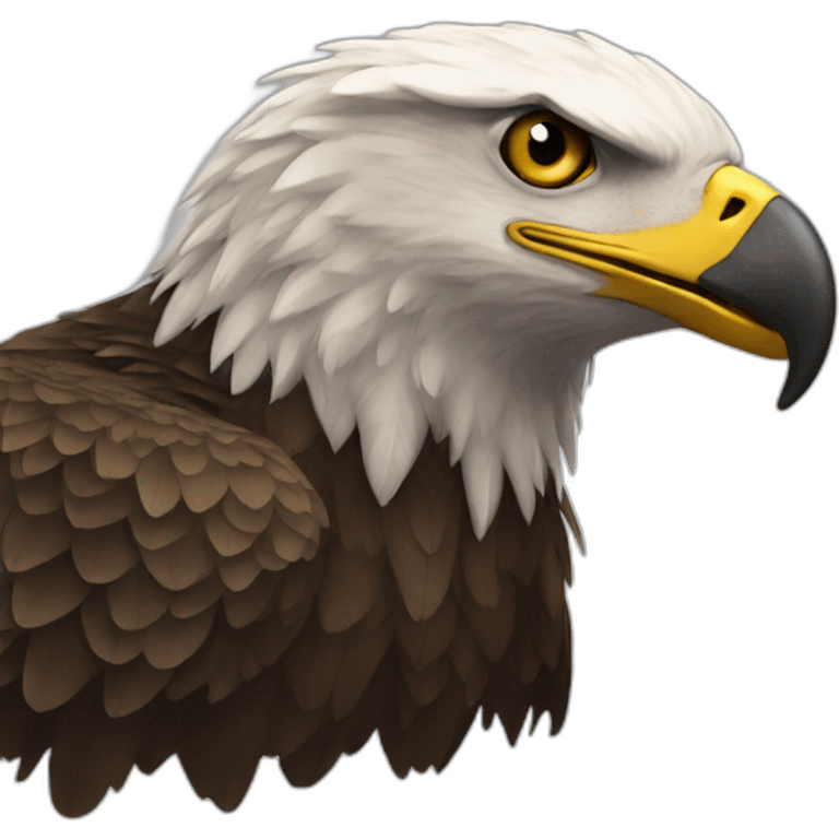 Eagle emoji emoji