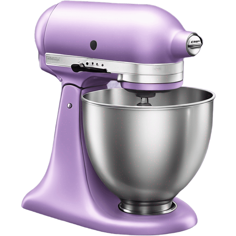 Pastel Purple kitchen aid emoji