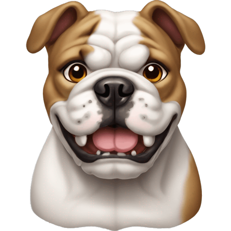 perro bulldog emoji