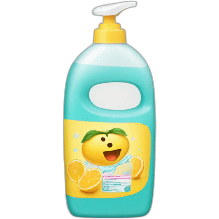 Dish soap bottle emoji