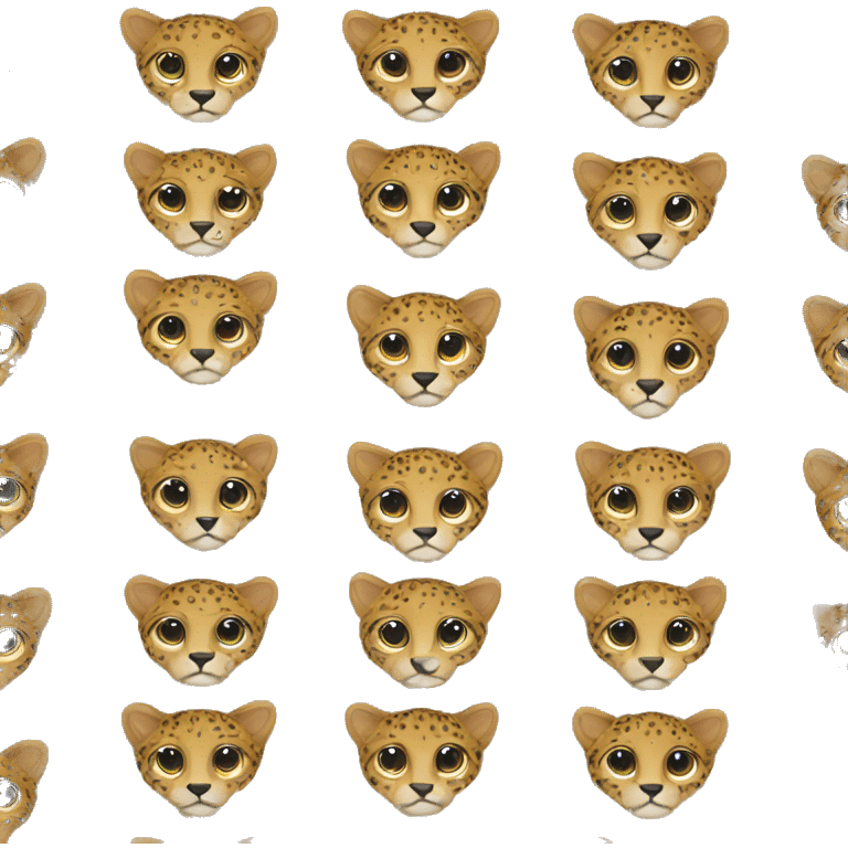 cheeta print emoji