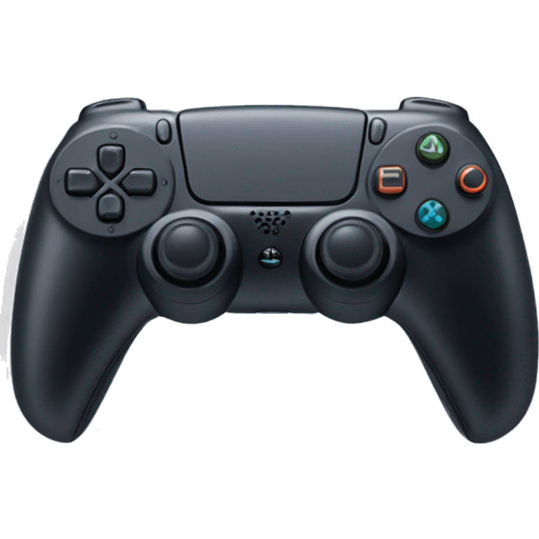 ps5 gamepad with words NO BOOST bigger over him emoji