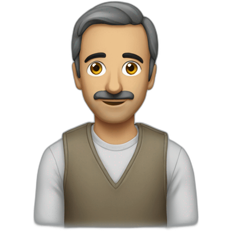 Zemmour qui rigole emoji