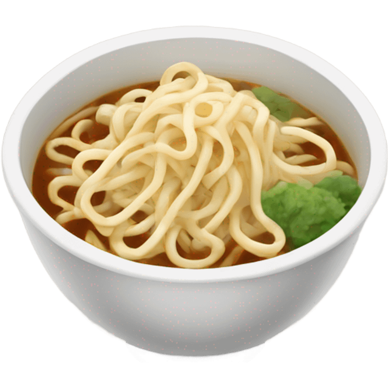 Pho noodles emoji