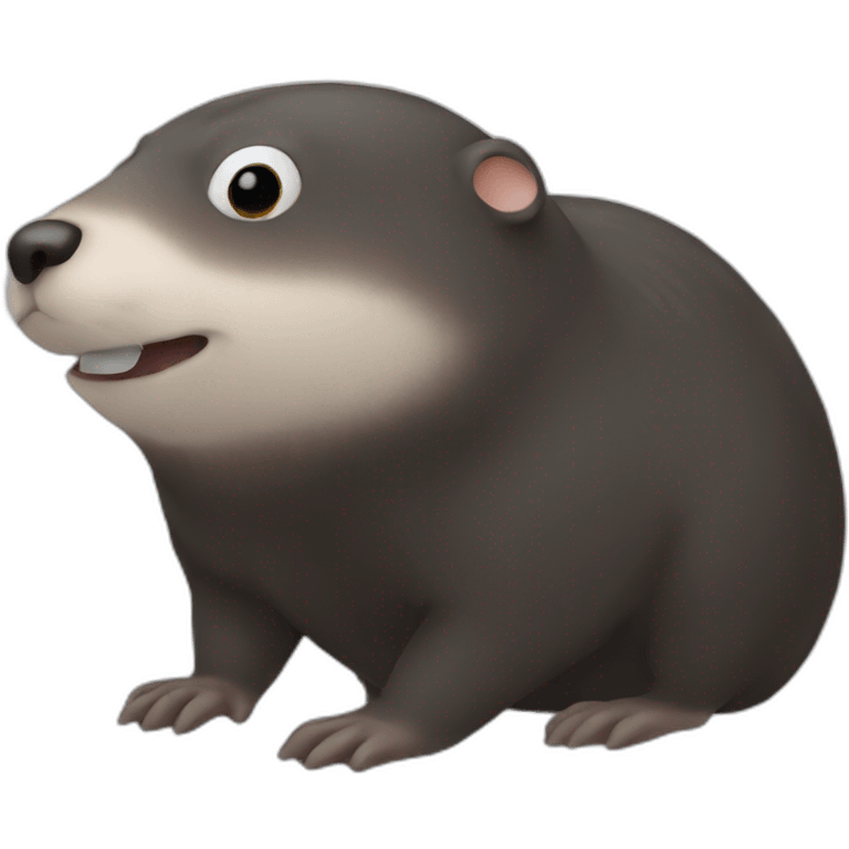 Mole emoji