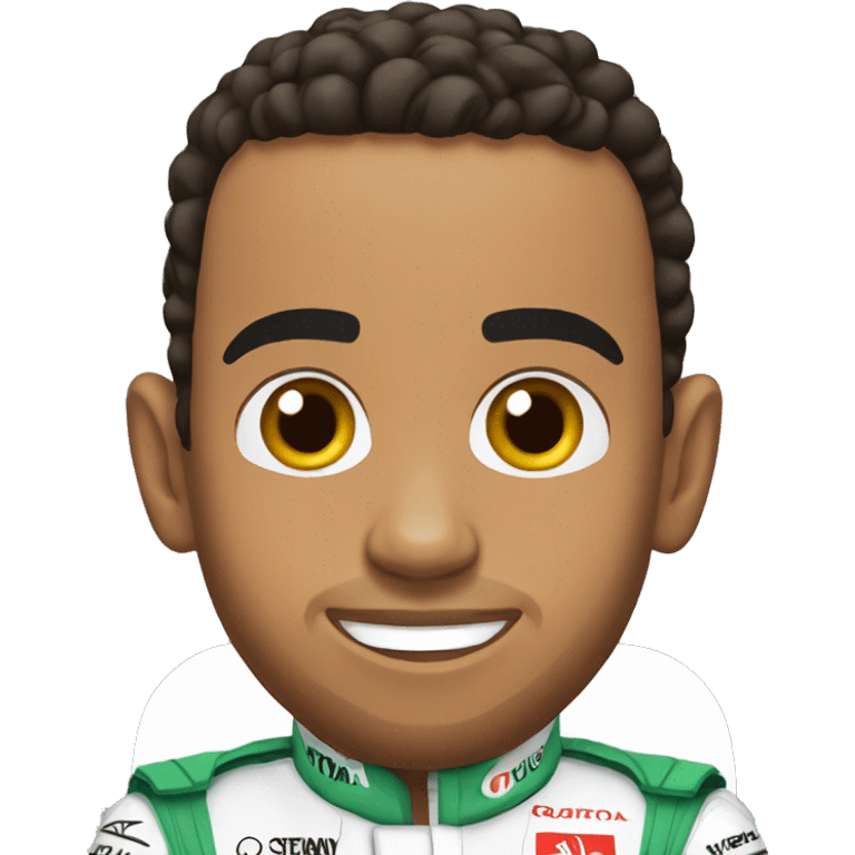 Lewis Hamilton  emoji