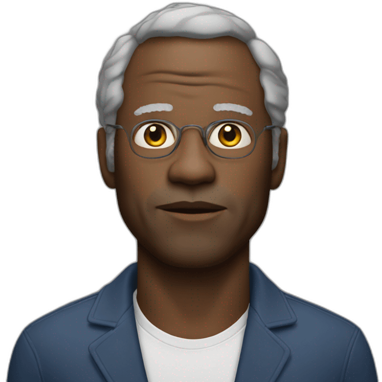 steve mcqueen black director face middle aged emoji