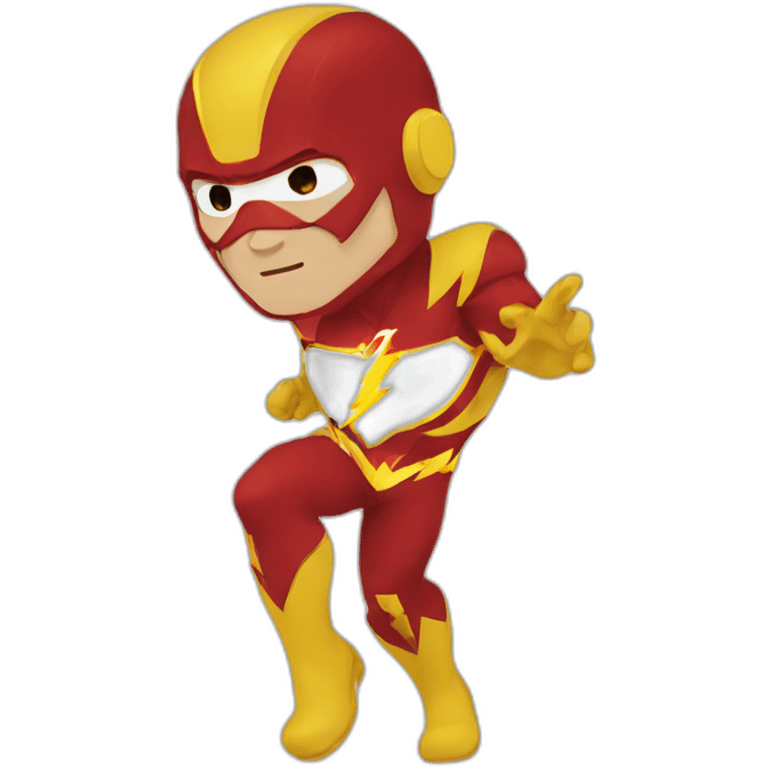 Flash dc emoji