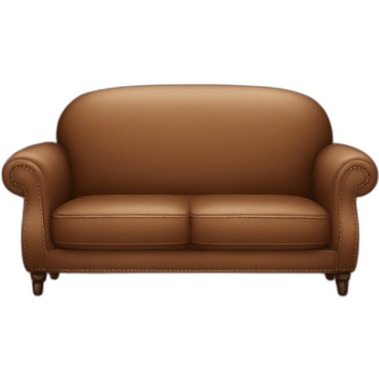 brown sofa emoji