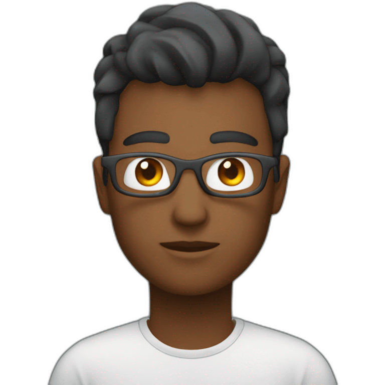 Person Coding using Laravel emoji