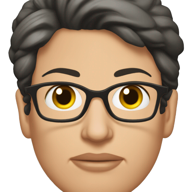 Rachel Maddow frowning emoji