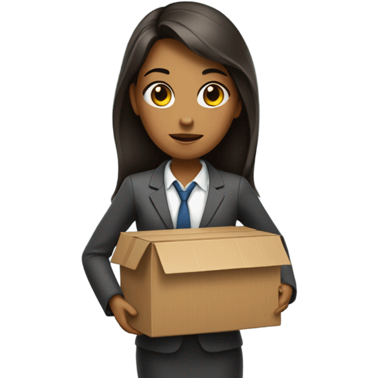 Girl who got fired from job emoji